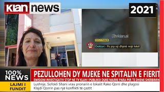 Pezullohen dy mjeke ne spitalin e Fierit, emisioni STOP i publikoi duke marre para