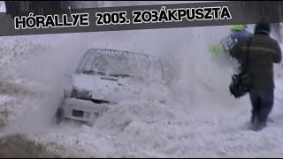 #RetroRallye NO'44. / Hórallye 2005. Zobákpuszta - TheLepoldMedia