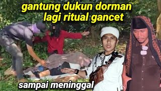 USTAD NASIHIN \u0026 KI MERCON PERGOKI DUKUN DORMAN RITUAL SANTET KUDA LUMPING//