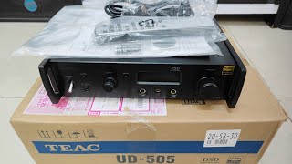 Dac Teac ud-505x like new đẹp như chưa từng sử dụng