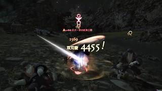 FF14 GRANSEEDS ジョブクエスト：忍者　LV58 月夜の叢雲