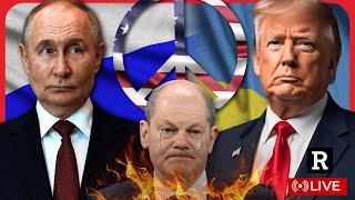 PANIC in Germany: Scholz RAGES as Trump \u0026 Putin Push Ukraine Peace Deal, RFK CONFIRMED | Redacted