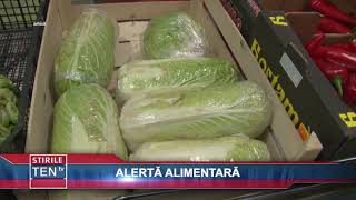 ALERTA ALIMENTARA - 11 IULIE 2018