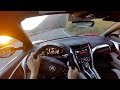 2017 Acura NSX - POV Canyon Drive (Binaural Audio)