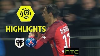 Angers SCO - Paris Saint-Germain (0-2) - Highlights - (SCO - PSG) / 2016-17