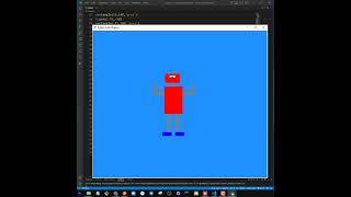 Python Program Draw a Robot Using Turtle Graphics