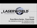 PM-1200RGB Pure Diode - PM-1700RGB Pure Diode - PM-3800RGB Pure Diode | Laserworld