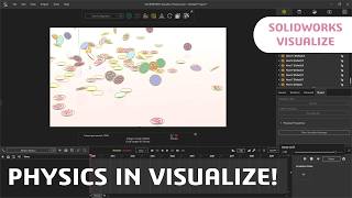 Physics Simulator SOLIDWORKS VISUALIZE Tutorial