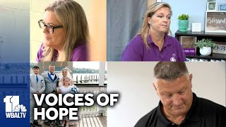 Recovery center spreads hope through life stories