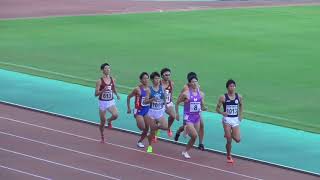 2017年度 近畿陸上選手権 男子800m決勝