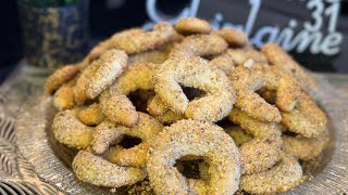 Gâteau sec très facile هليلات الكاوكاو وصفة اقتصادية تقطع كمية كبيرة #حلويات #gâteau #حلويات_سهلة