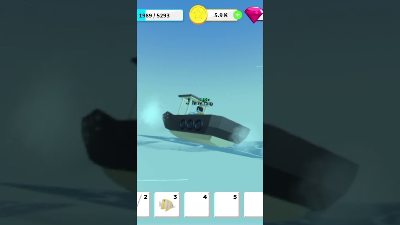 WATCH THIS KILLER WHALE GANG ATTACK IN ROBLOX FISHING SIMULATOR #Shorts