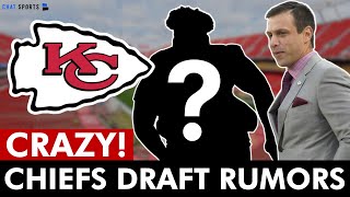 CRAZY Chiefs Draft Rumors: Brett Veach PLANNING On Taking a Tackle In Round 1? Chiefs Rumors