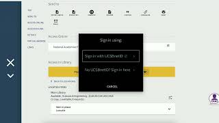 Getting to know UC Library Search