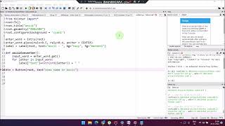 ASCII Converter in Python Programming