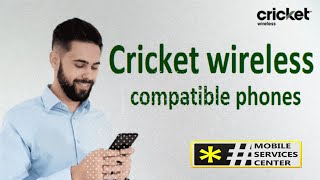 Cricket compatible phone Complete guide