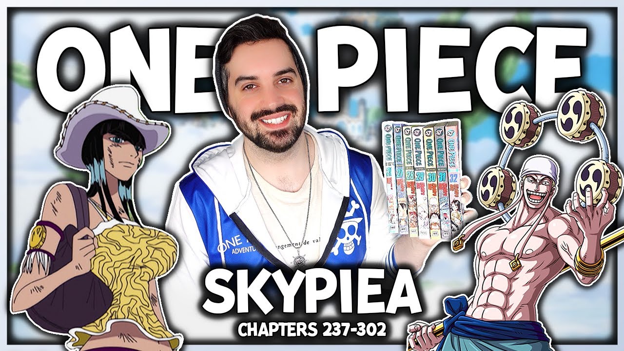 I Read the ONE PIECE Skypiea Arc Though I Almost Skipped It (Joking) ☠️🏴☠️