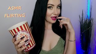 ASMR Flirty Neighbor At The Movies🎬🍿Roleplay, Personal Attention