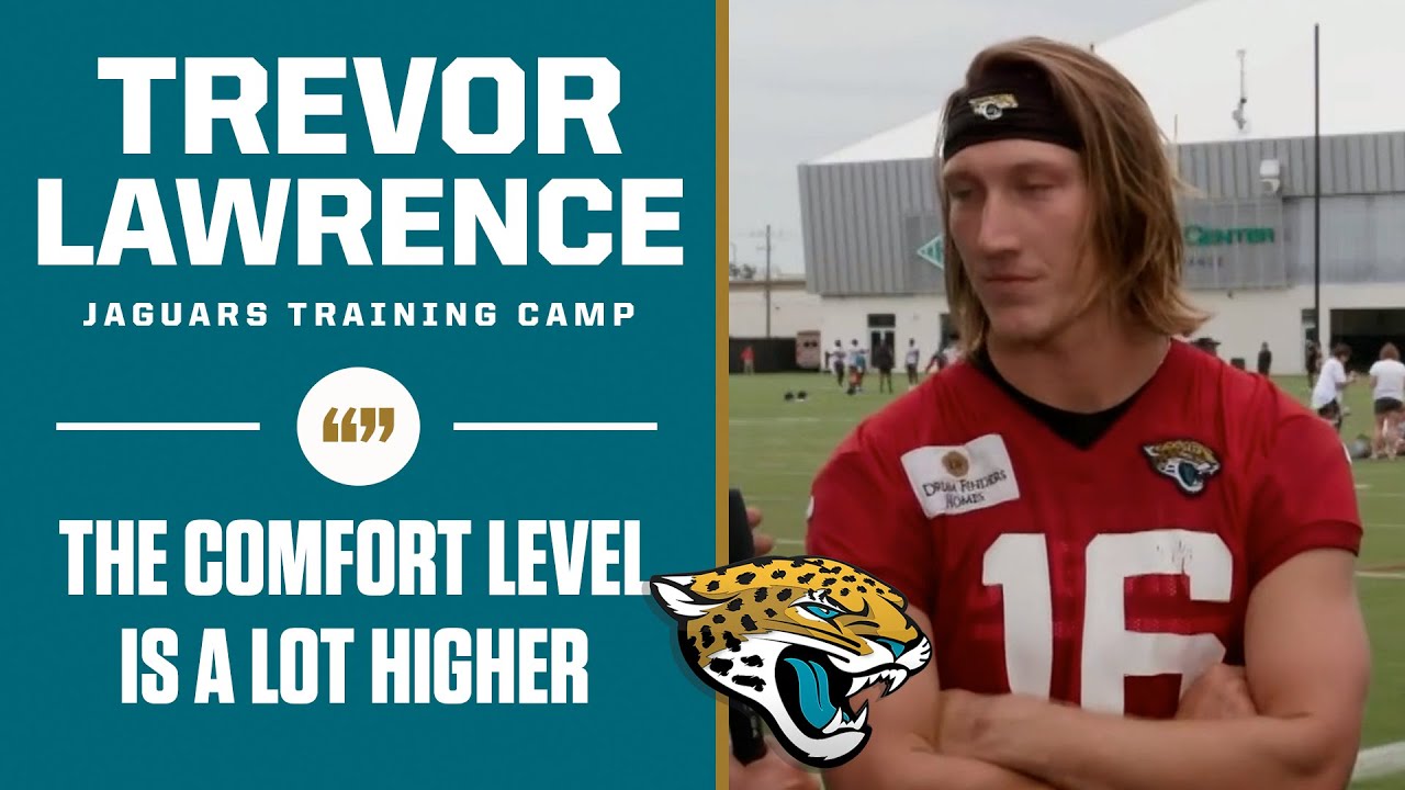 Trevor Lawrence Talks About Elevating His Play | CBS Sports - YouTube