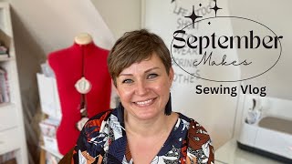 September makes #sewingvlog