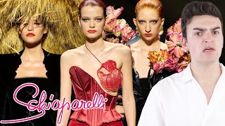 SCHIAPARELLI IS BORN AGAIN (Fall 2022 Haute Couture Fashion Show Review)