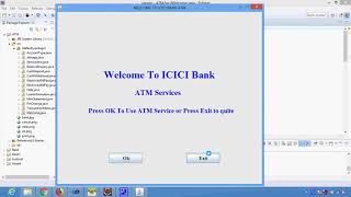 ATM Management System in Java