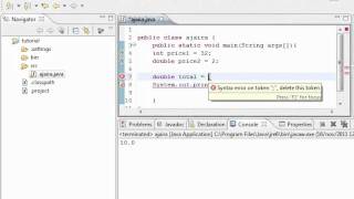 mathematical operators (java tutorial in bangla)