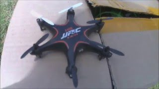 JJRC H18 Nano Hexacopter - Windy Day Flight ...(JJR/C)