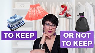 Watch this BEFORE DONATING your old clothes | Minimalist Style