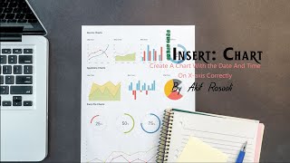 Create A Chart With the Date And Time On X axis Correctly