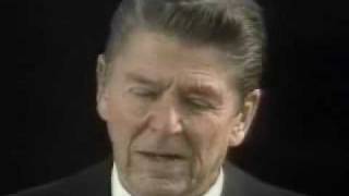 Ronald Reagan: First Inaugural Address (2 of 3)