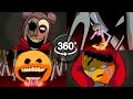 FNF Twiddlefinger (House of Horrors Part 3) | FNF x Learning with Pibby Animation 360° VR