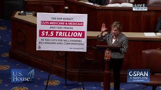 Rep. Schakowsky opposes the GOP #BillionairesFirst budget