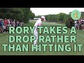 Rory McIlroy Takes a Smart Penalty Drop- Golf Rules Explained