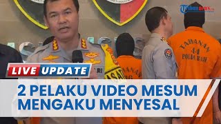 2 Pelaku Video Mesum dengan Pakaian Adat Bali Ditangkap, Pelaku Mengaku Menyesal dan Meminta Maaf