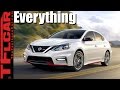 2017 Nissan Sentra NISMO Review: Is Nissan's New Top Dog Sentra More Show Than Go?