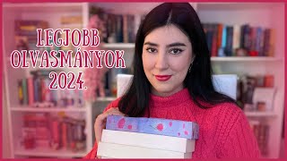 Legjobb olvasmányok 2024. | BORKAREADS