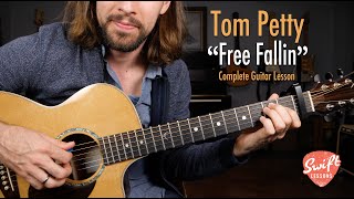 Tom Petty - Free Fallin' - Easy Guitar Songs Lesson