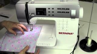 Bernina 330  22 Hand Look Quilt Stitch