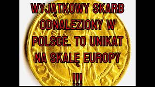 Wyjątkowy skarb odnaleziony w Polsce. To unikat na skalę Europy