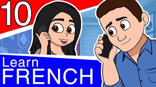 Learn French for Beginners - Part 10 - Conversational French