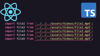 React (TypeScript) – Cannot find module or its corresponding type declarations