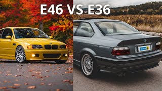 What should you buy: E36 Vs E46