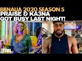 BBNAIJA 2020: PRAISE AND KA3NA GOT BUSY LAST NIGHT! OZO & DOROTHY MAKEOUT | KA3NA & LAYCON | BBN