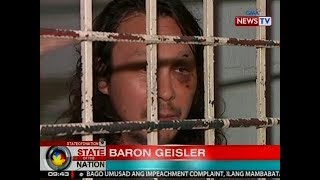 SONA: Baron Geisler, balik-kulungan matapos umanong mag-amok at pagbantaan ang bayaw