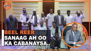 Beel Reer Sanaag Ah Oo Ka Cabanaysa Saami-Qaybsiga Xukumadda Somaliland.