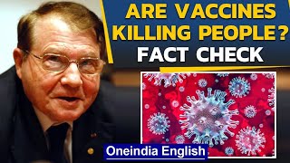 Nobel Laureate claims 'vaccinated people will die in 2 years': Fact check | Oneindia News