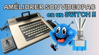 Améliorer Son VIDEOPAC en Un Switch  La Solution pour Changer vos Jeux Rapidement