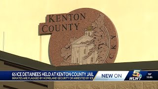 Inside Kenton County Detention Center: 65 ICE detainees on immigration holds