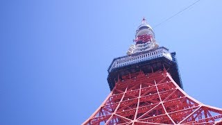 【4K】Walking Inside Tokyo Tower